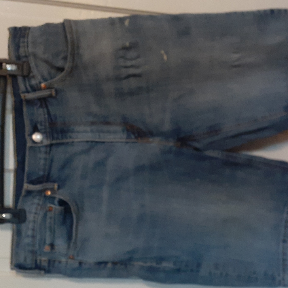 Levi 541 Denim Shorts mens sz 38